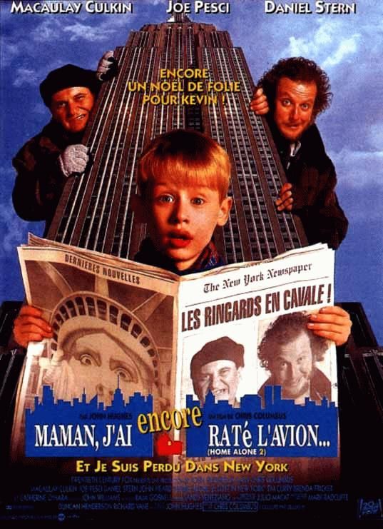 MAMAN J'AI ENCORE RATE L'AVION